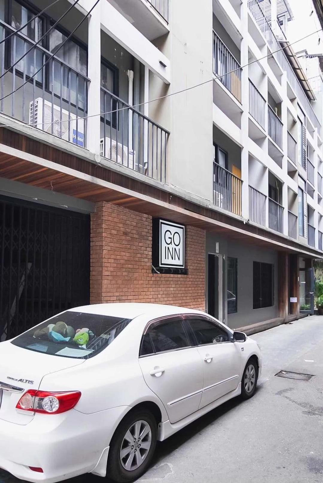 Go Inn Silom Bts St Louis V โกอินน์ สีลม 2 Бангкок Экстерьер фото
